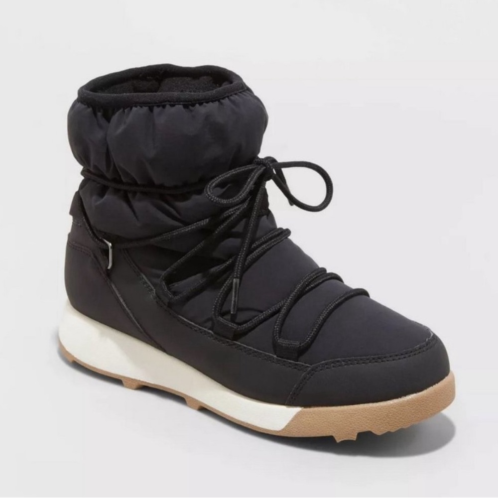 Women's Cara Winter Boots - All In Motion Black 10